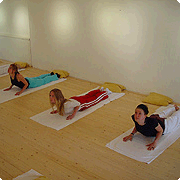 yoga studio groningen enkele cursisten